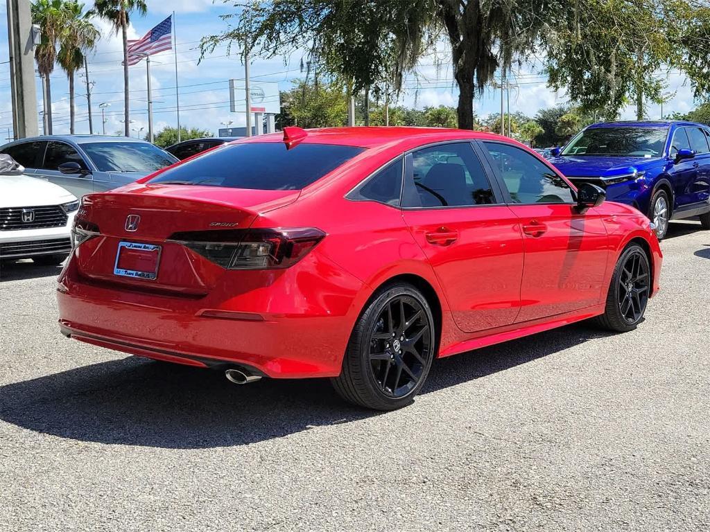 new 2025 Honda Civic car, priced at $26,525