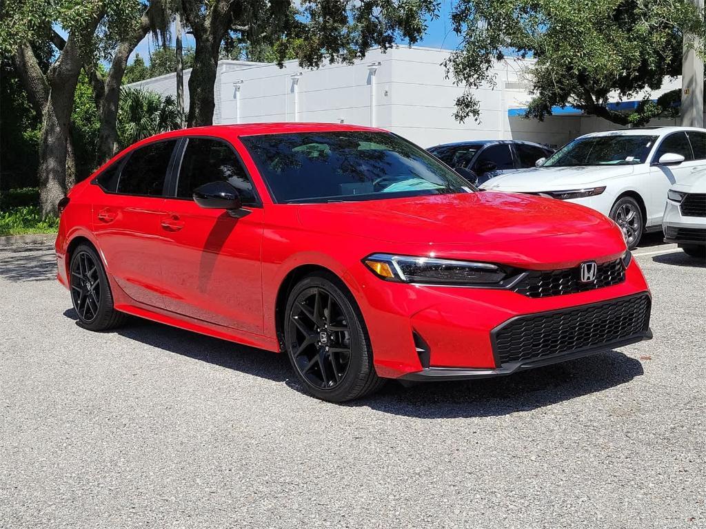 new 2025 Honda Civic car, priced at $26,525