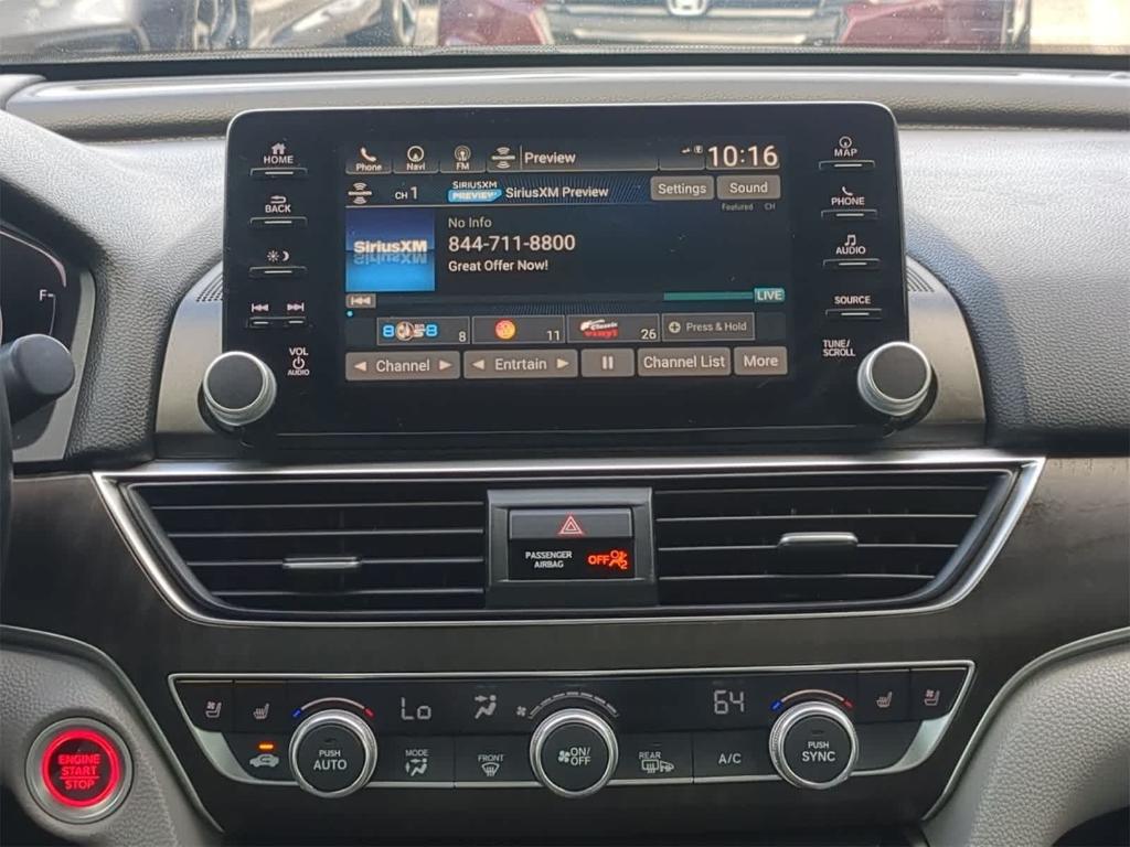 used 2018 Honda Accord car, priced at $16,905