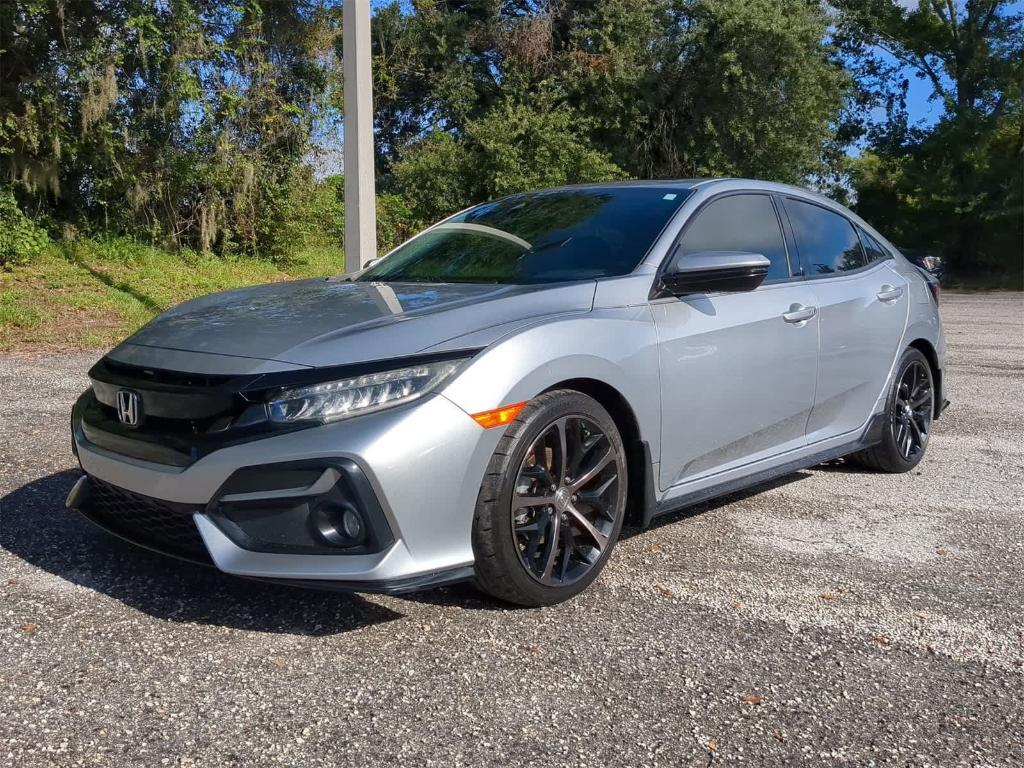 used 2020 Honda Civic car, priced at $24,497