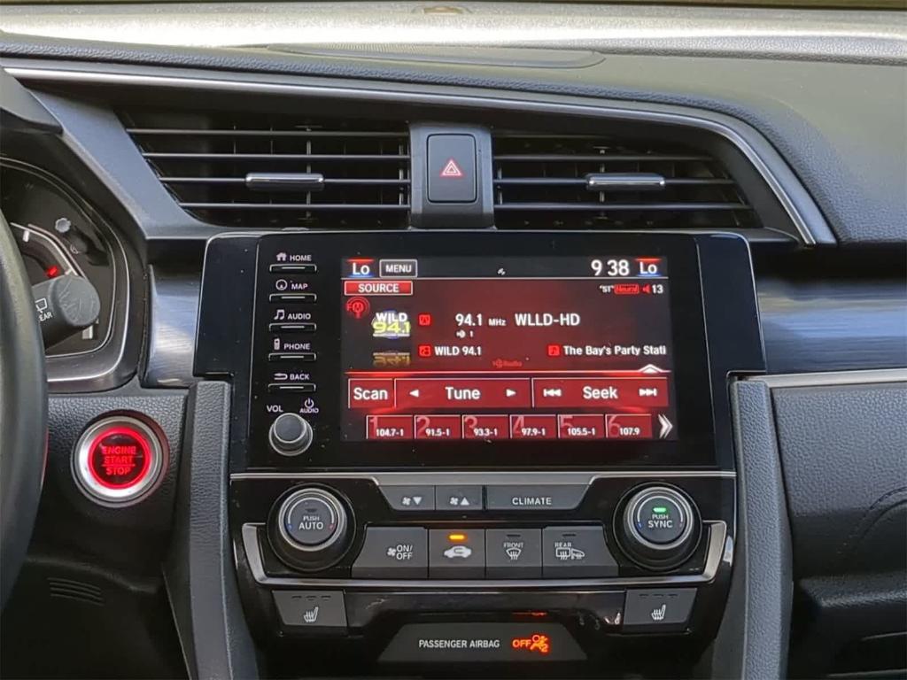 used 2020 Honda Civic car, priced at $24,497