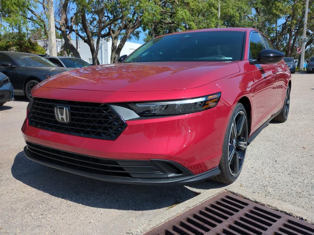 new 2025 Honda Accord Hybrid car, priced at $34,145