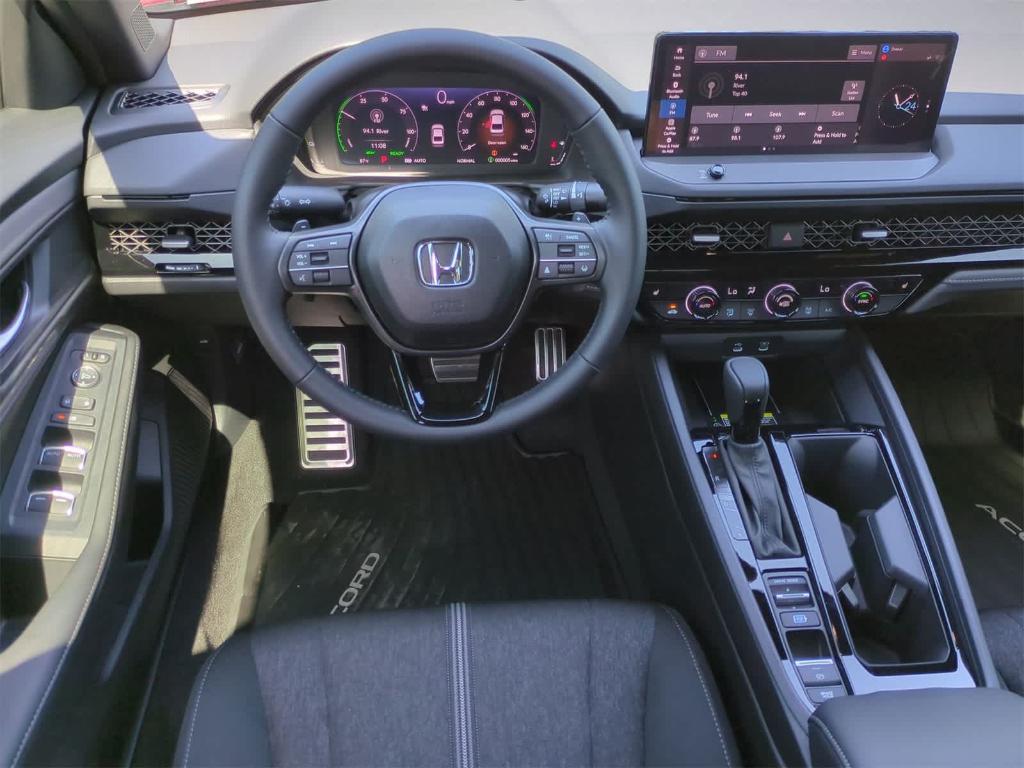 new 2025 Honda Accord Hybrid car, priced at $34,145