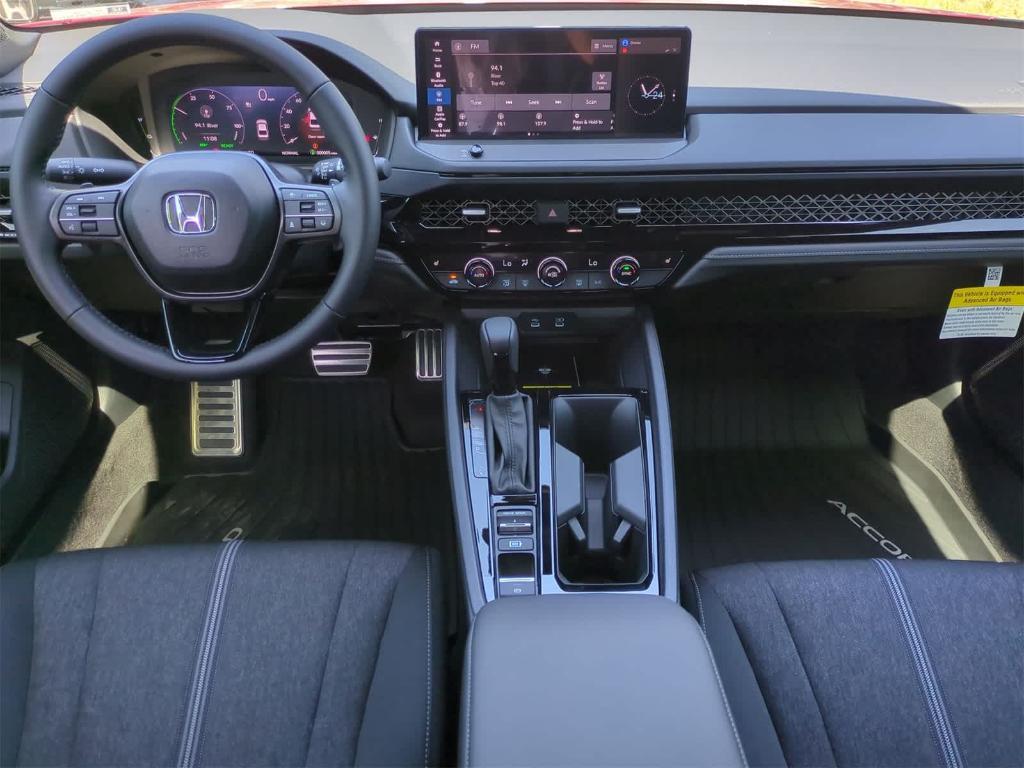 new 2025 Honda Accord Hybrid car, priced at $34,145