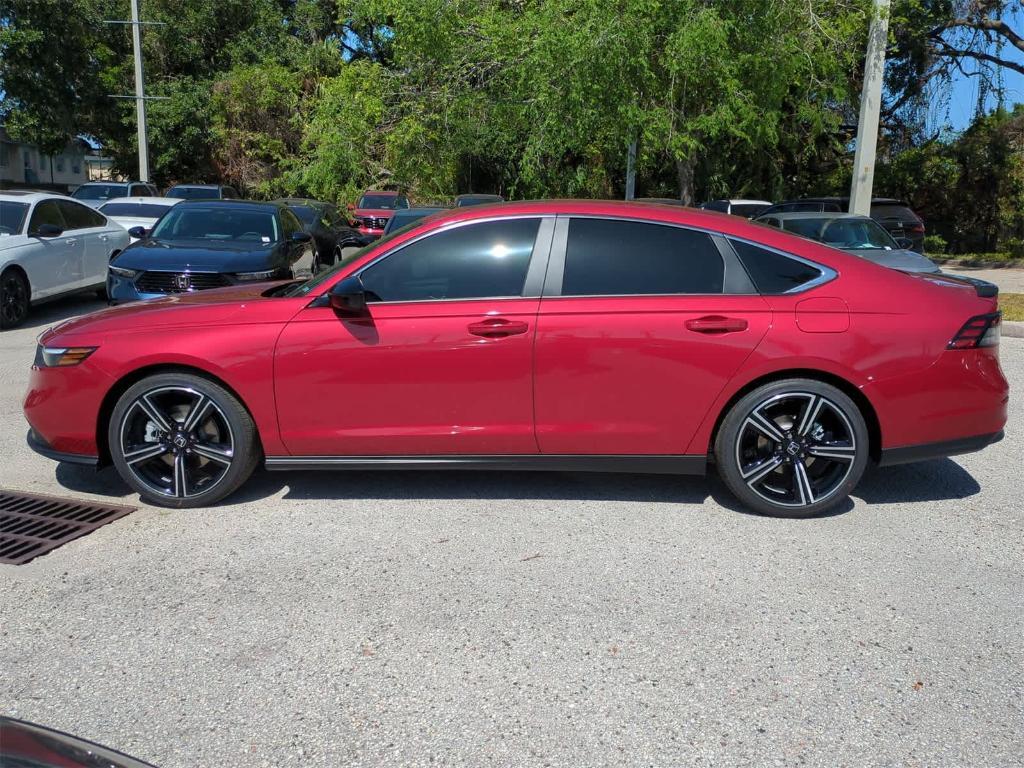 new 2025 Honda Accord Hybrid car, priced at $34,145