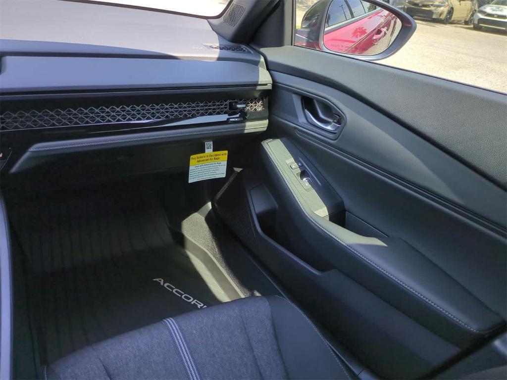 new 2025 Honda Accord Hybrid car, priced at $34,145