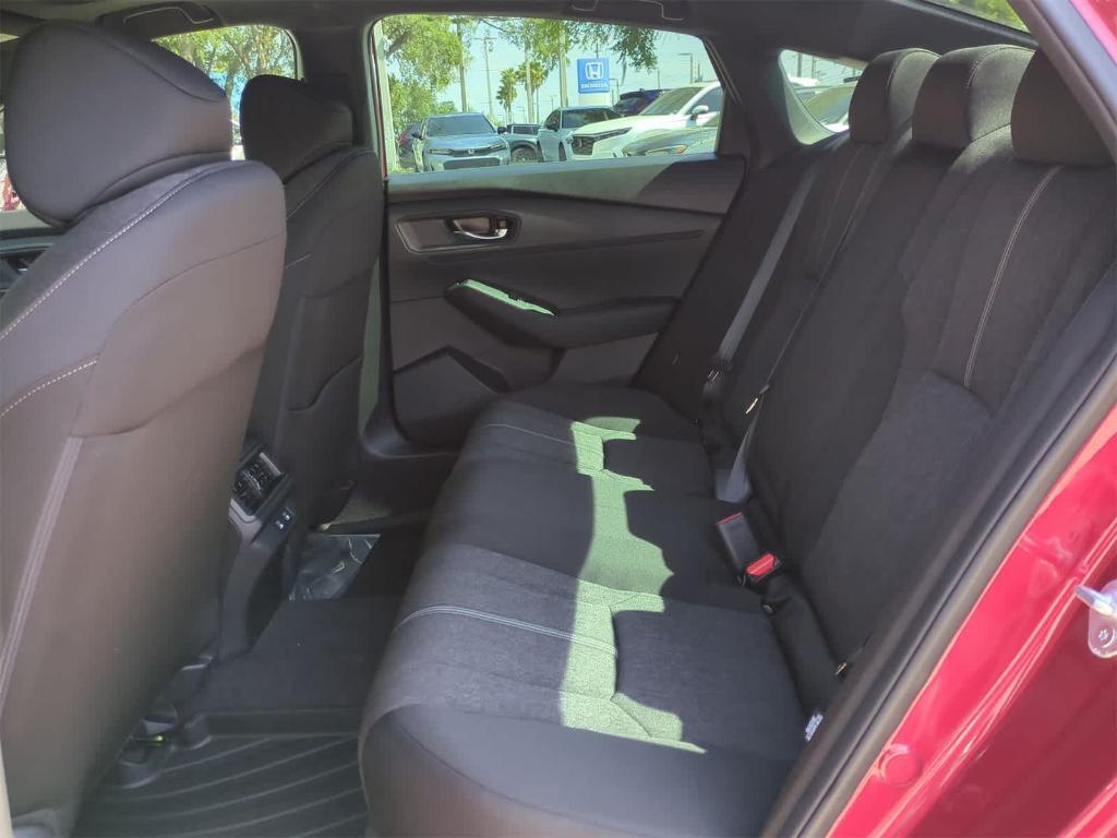 new 2025 Honda Accord Hybrid car, priced at $34,145