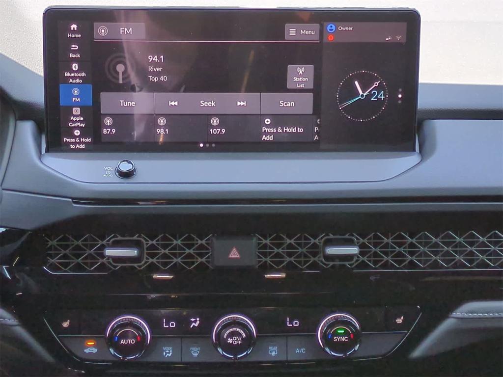 new 2025 Honda Accord Hybrid car, priced at $34,145