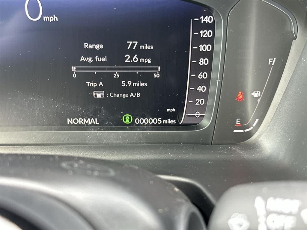 new 2025 Honda Pilot car, priced at $52,452