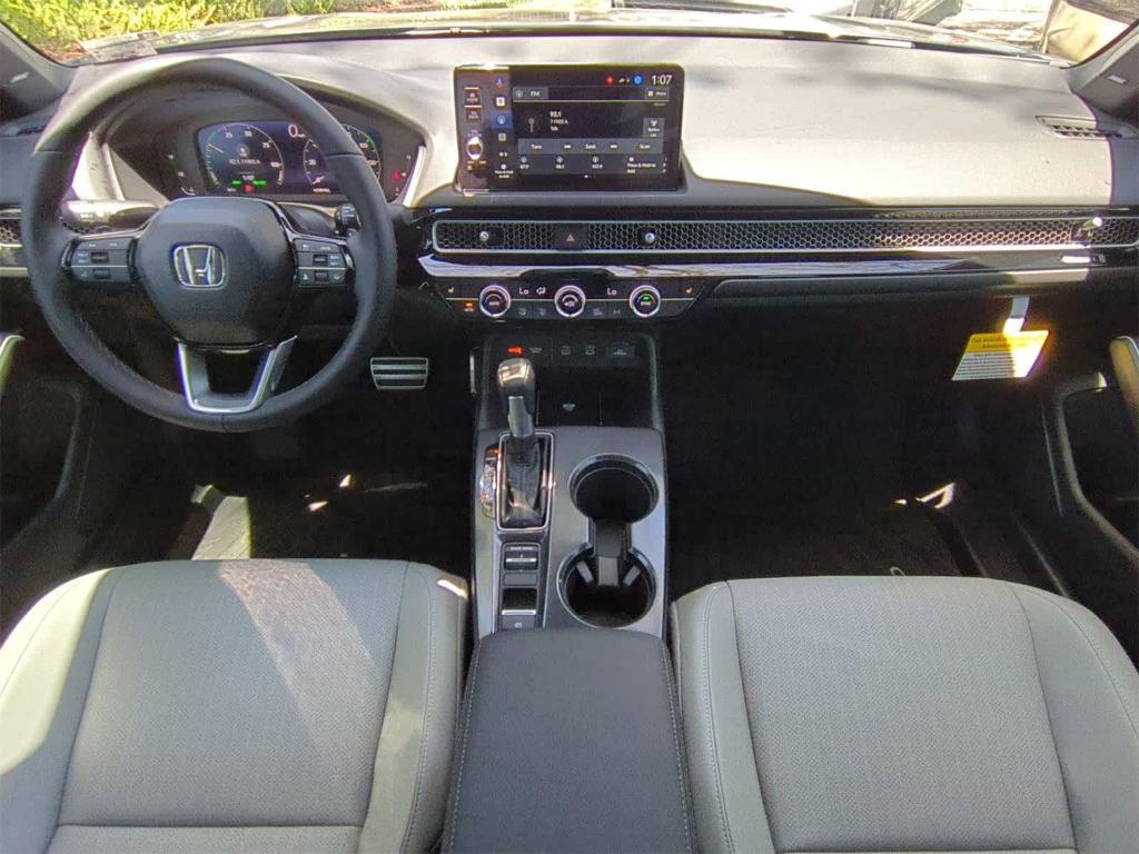 new 2025 Honda Civic Hybrid car, priced at $31,394