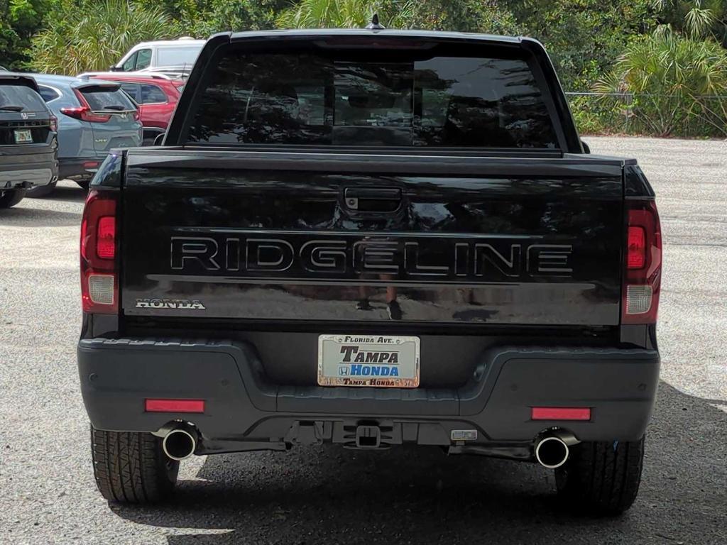 new 2025 Honda Ridgeline car, priced at $42,238