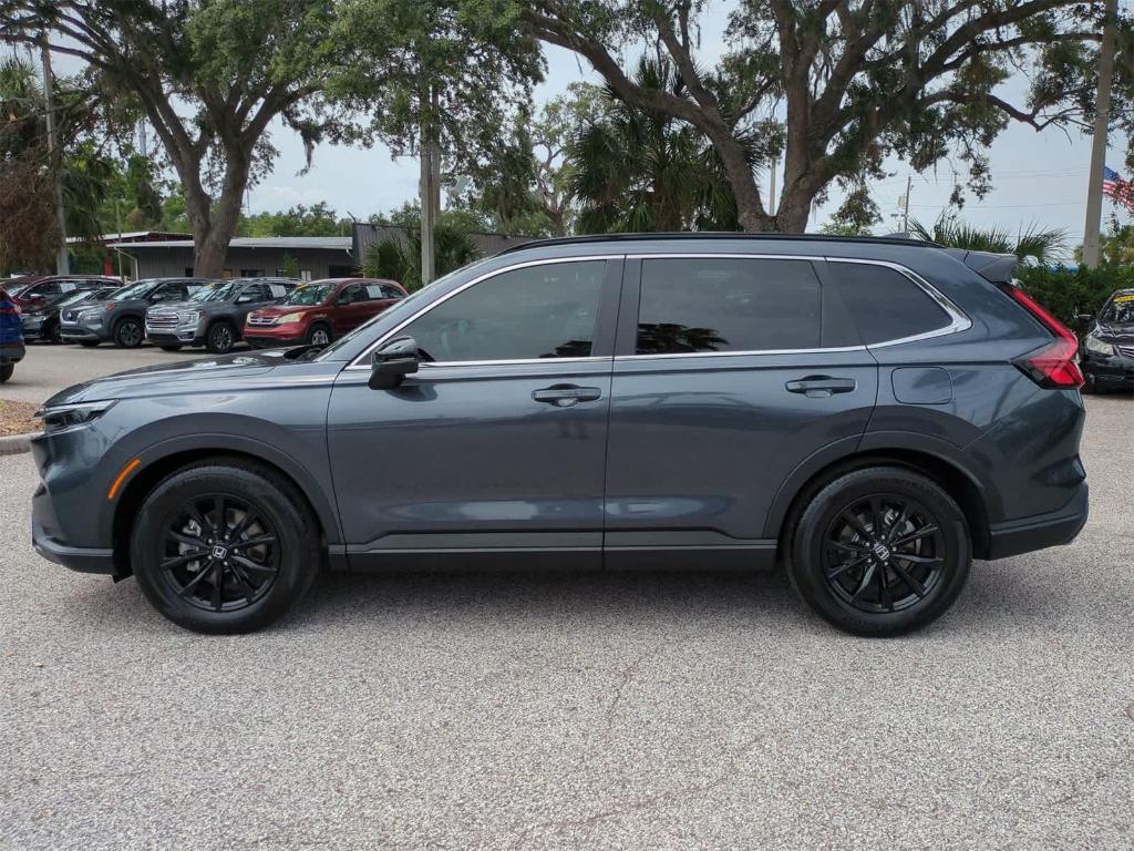 used 2025 Honda CR-V Hybrid car, priced at $32,779
