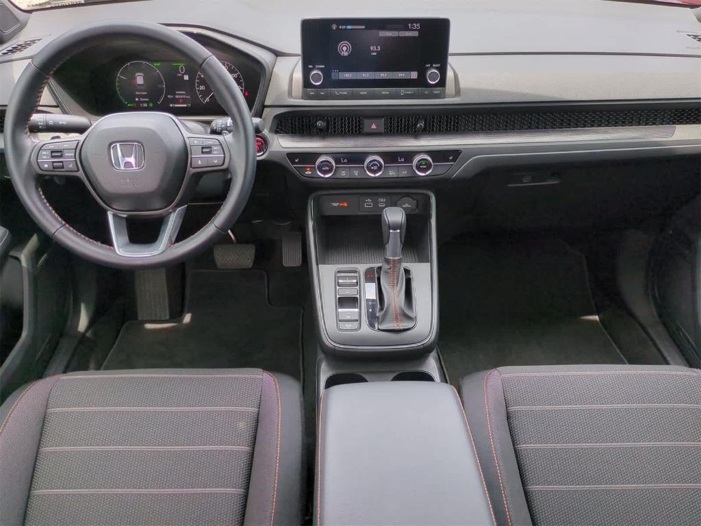used 2025 Honda CR-V Hybrid car, priced at $32,779