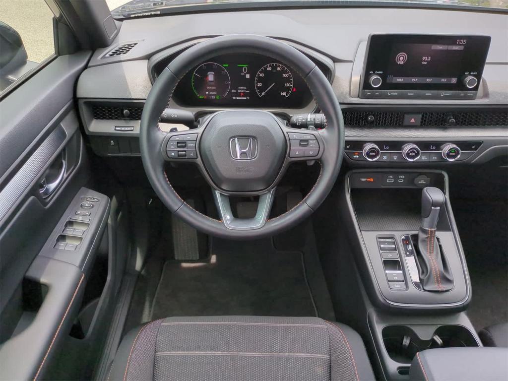 used 2025 Honda CR-V Hybrid car, priced at $32,779