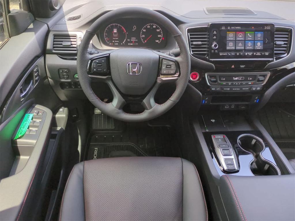 new 2025 Honda Ridgeline car, priced at $45,252