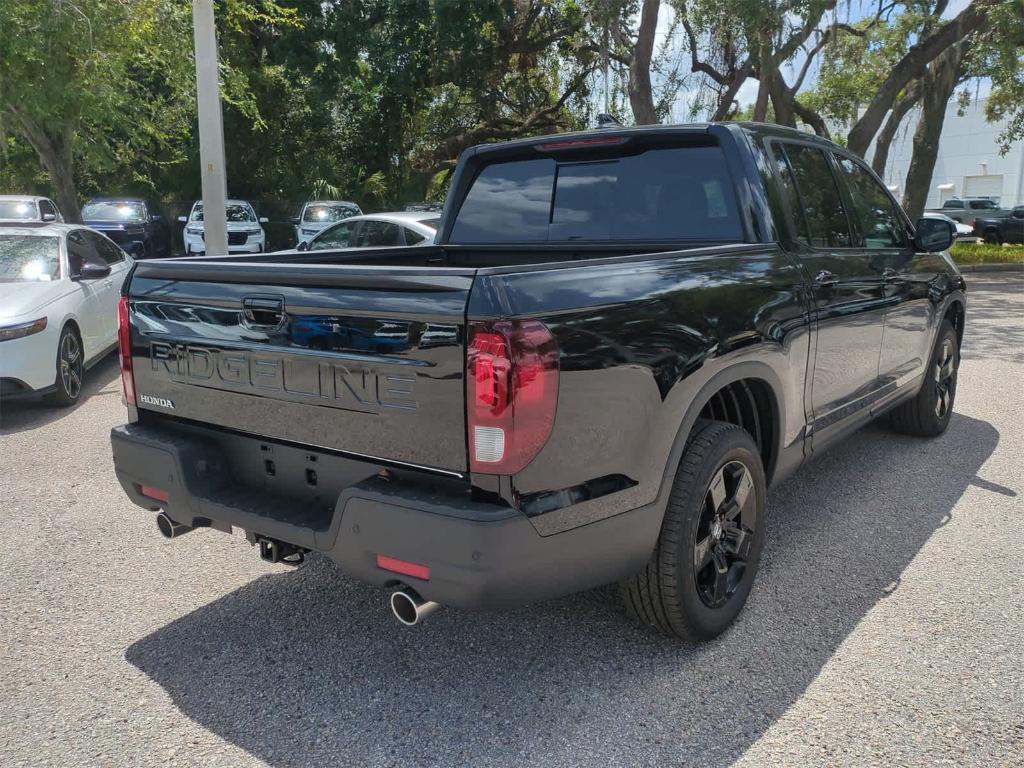 new 2025 Honda Ridgeline car, priced at $45,252