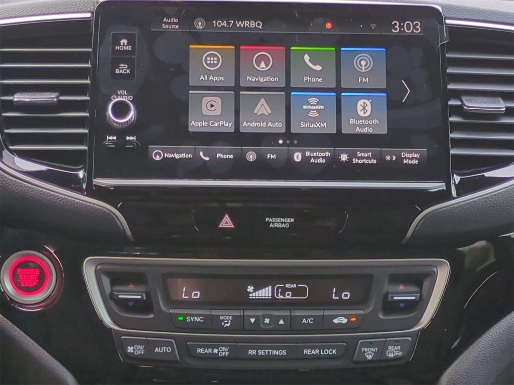 new 2025 Honda Ridgeline car, priced at $45,252