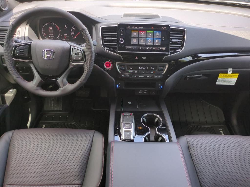 new 2025 Honda Ridgeline car, priced at $45,252