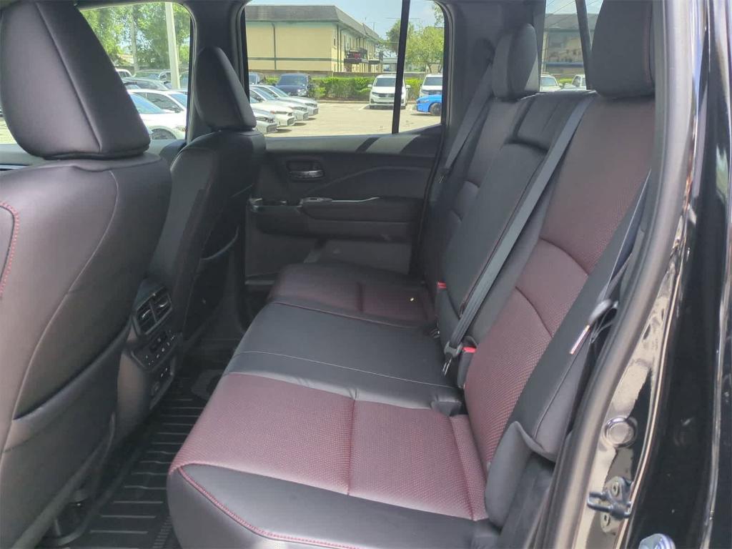 new 2025 Honda Ridgeline car, priced at $42,698