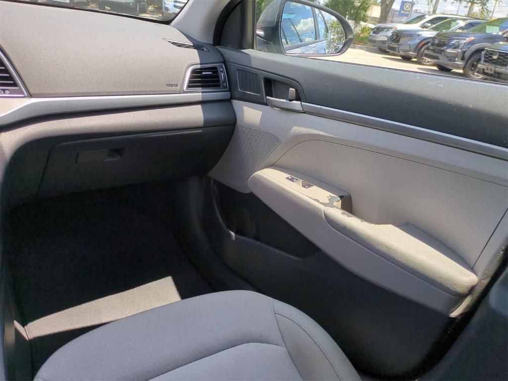 used 2018 Hyundai Elantra car, priced at $7,534