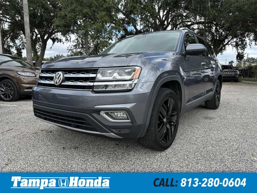 used 2018 Volkswagen Atlas car, priced at $13,990