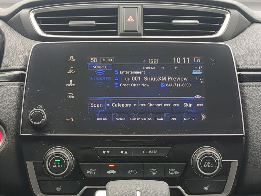 used 2017 Honda CR-V car, priced at $13,331