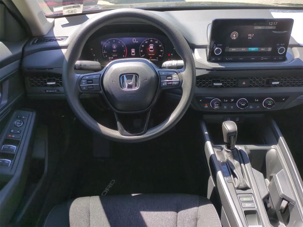 new 2025 Honda Accord car, priced at $30,802