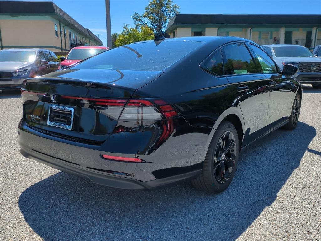 new 2025 Honda Accord car, priced at $30,802