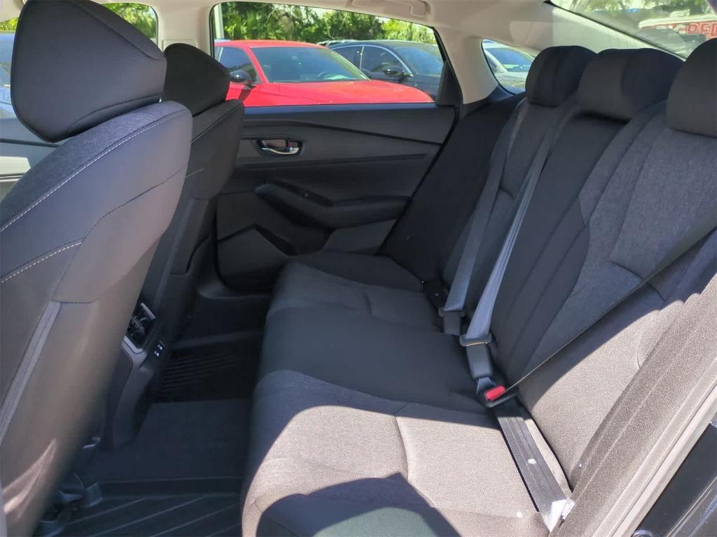 new 2025 Honda Accord car, priced at $30,802