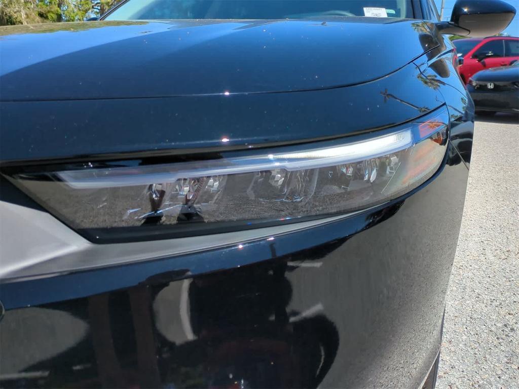 new 2025 Honda Accord car, priced at $30,802