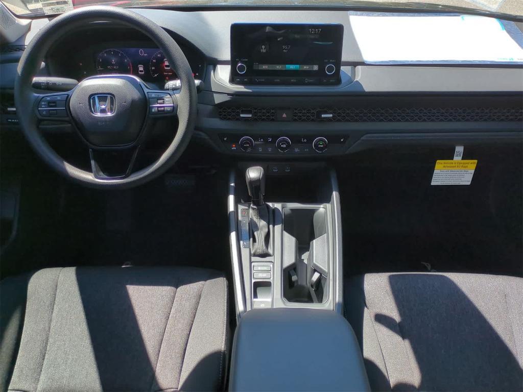 new 2025 Honda Accord car, priced at $30,802