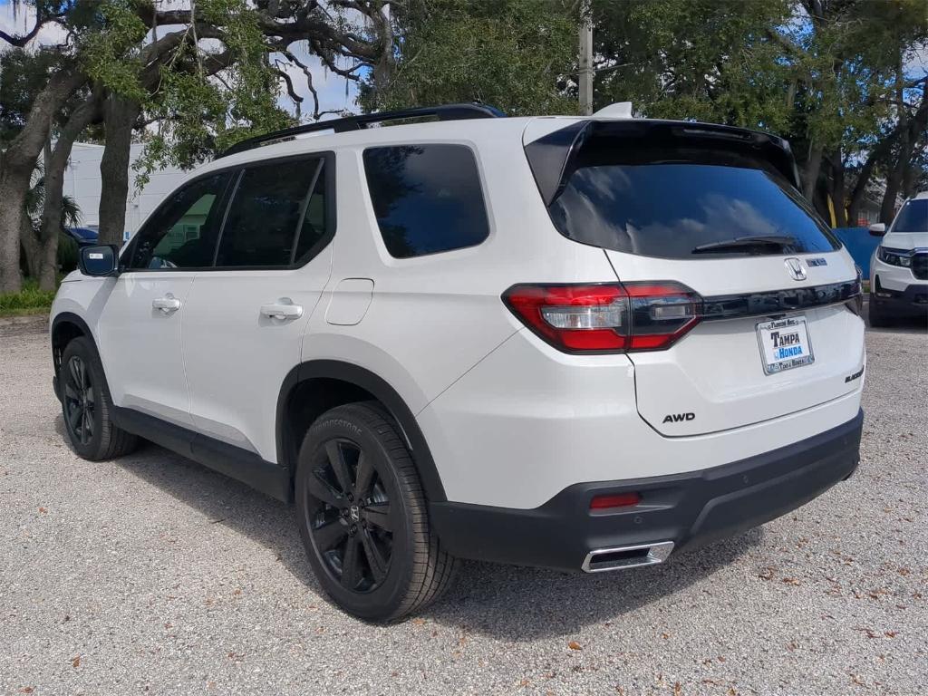 new 2025 Honda Pilot car, priced at $52,452