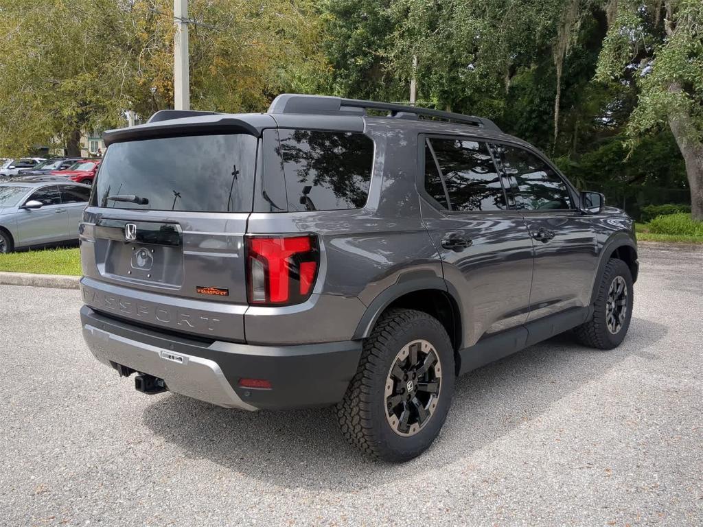 new 2026 Honda Passport car, priced at $50,220
