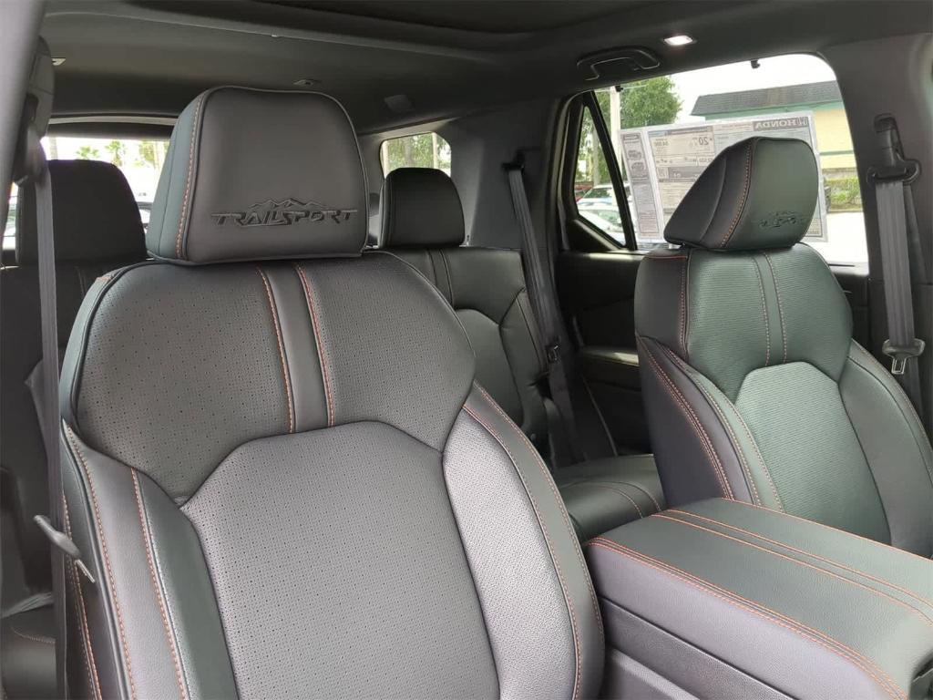 new 2026 Honda Passport car, priced at $50,220