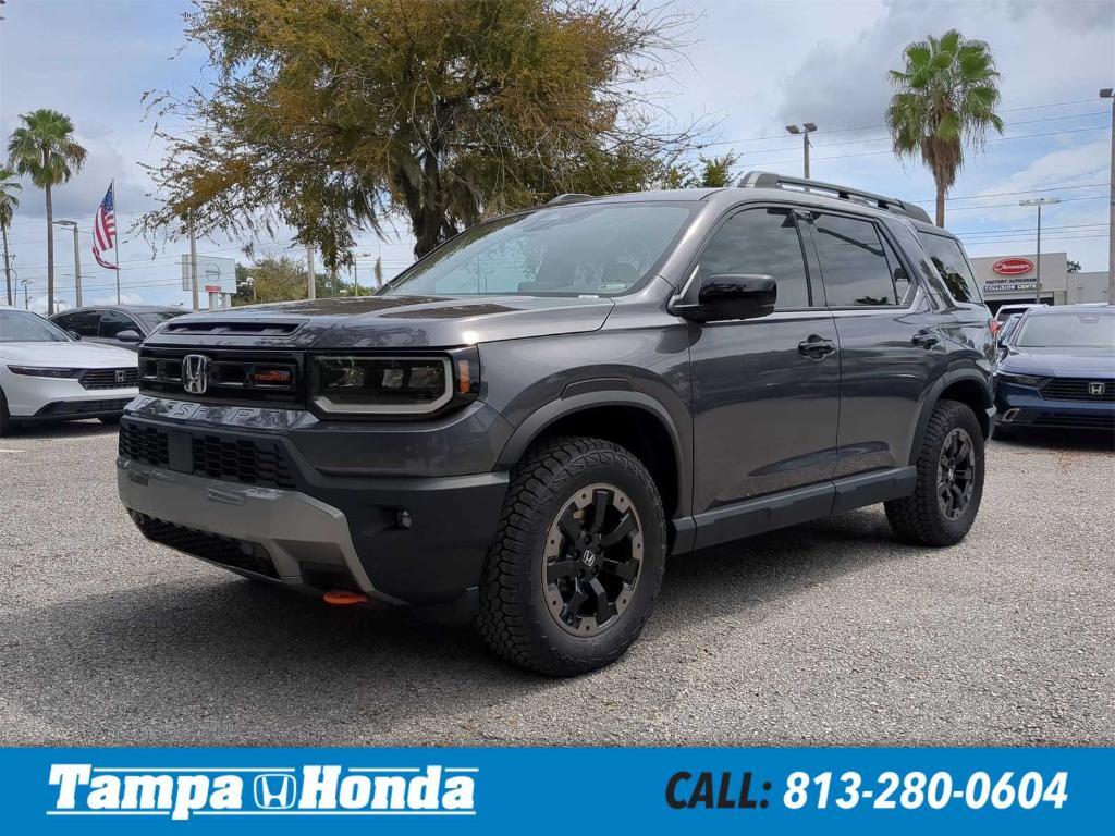 new 2026 Honda Passport car, priced at $50,220