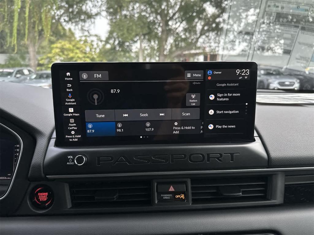 new 2026 Honda Passport car, priced at $51,723