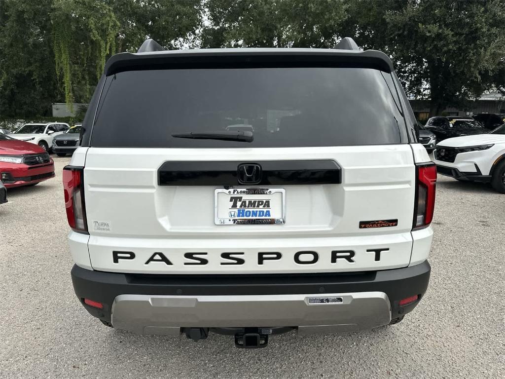new 2026 Honda Passport car, priced at $51,723