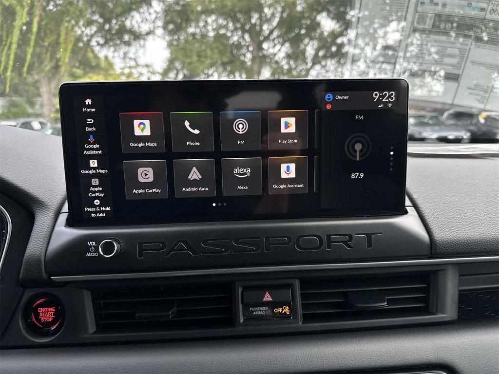 new 2026 Honda Passport car, priced at $51,723