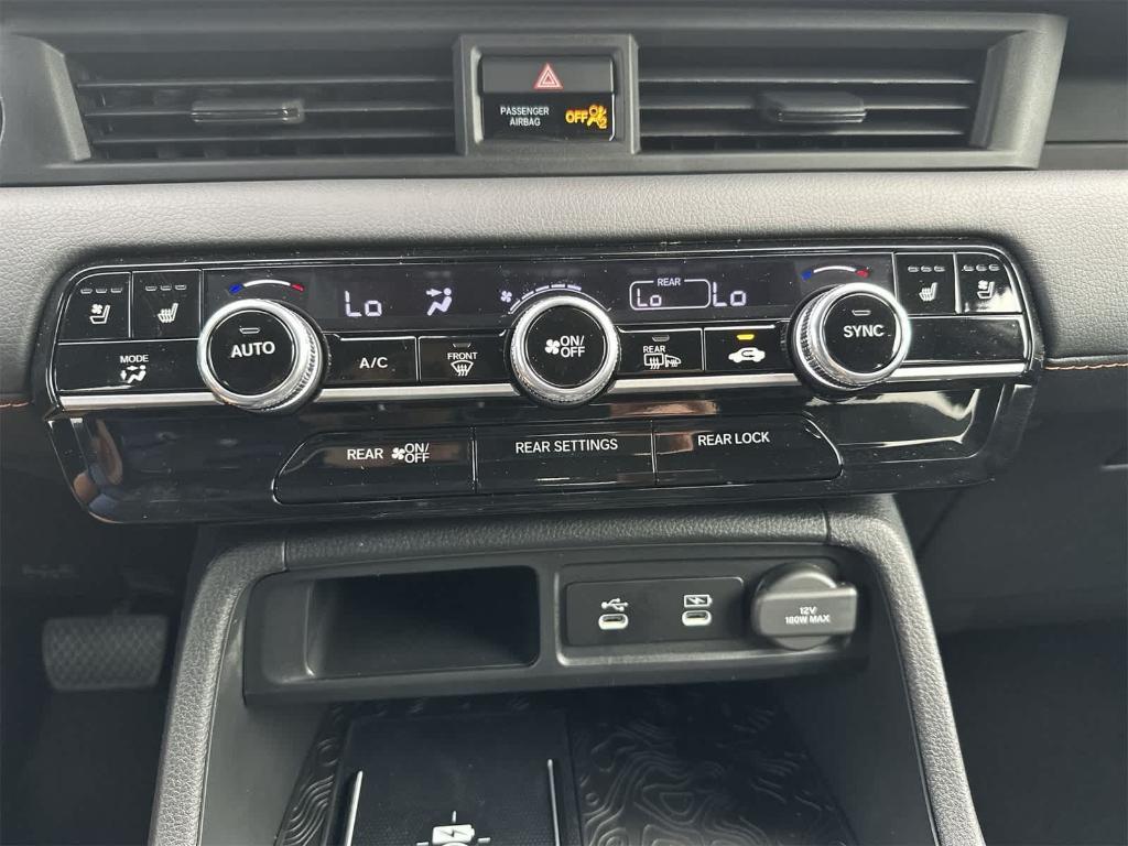 new 2026 Honda Passport car, priced at $51,723