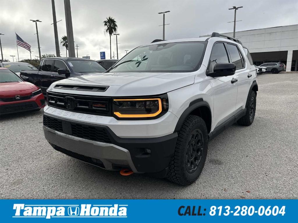 new 2026 Honda Passport car, priced at $51,723