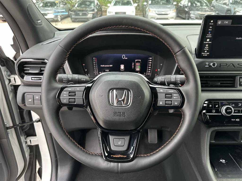 new 2026 Honda Passport car, priced at $51,723