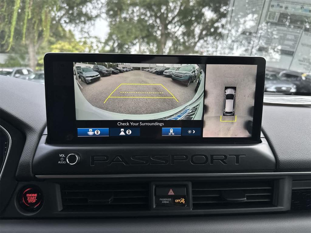 new 2026 Honda Passport car, priced at $51,723