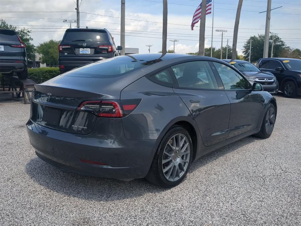 used 2021 Tesla Model 3 car, priced at $24,760