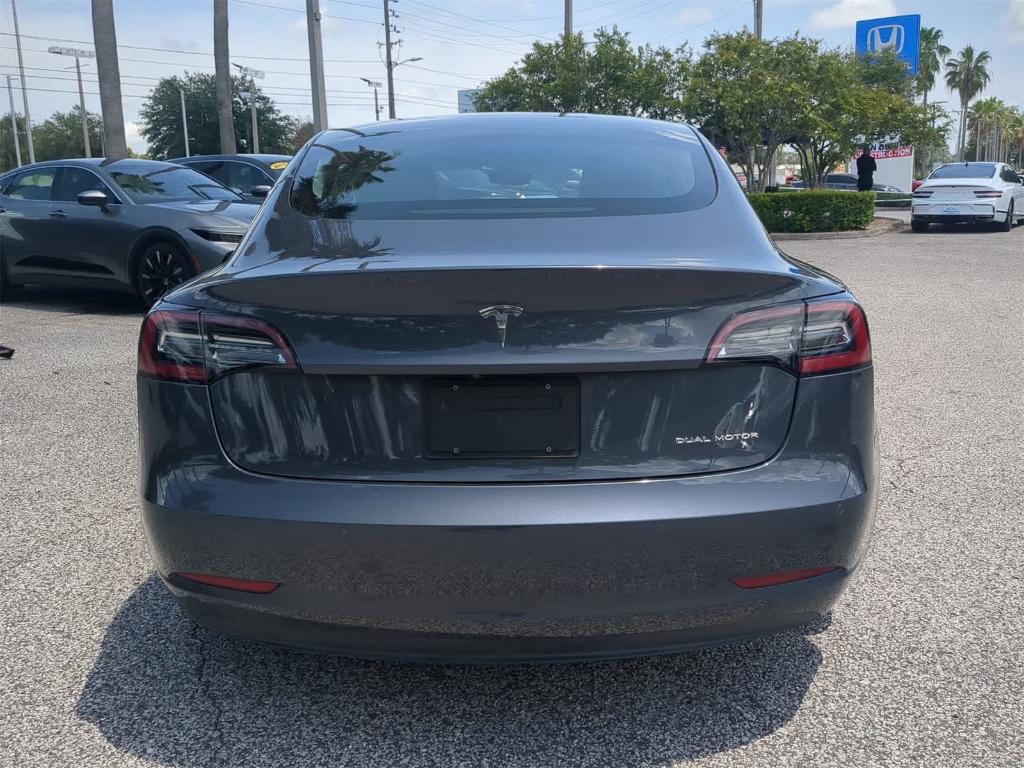 used 2021 Tesla Model 3 car, priced at $24,760