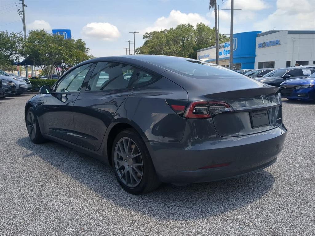 used 2021 Tesla Model 3 car, priced at $24,760
