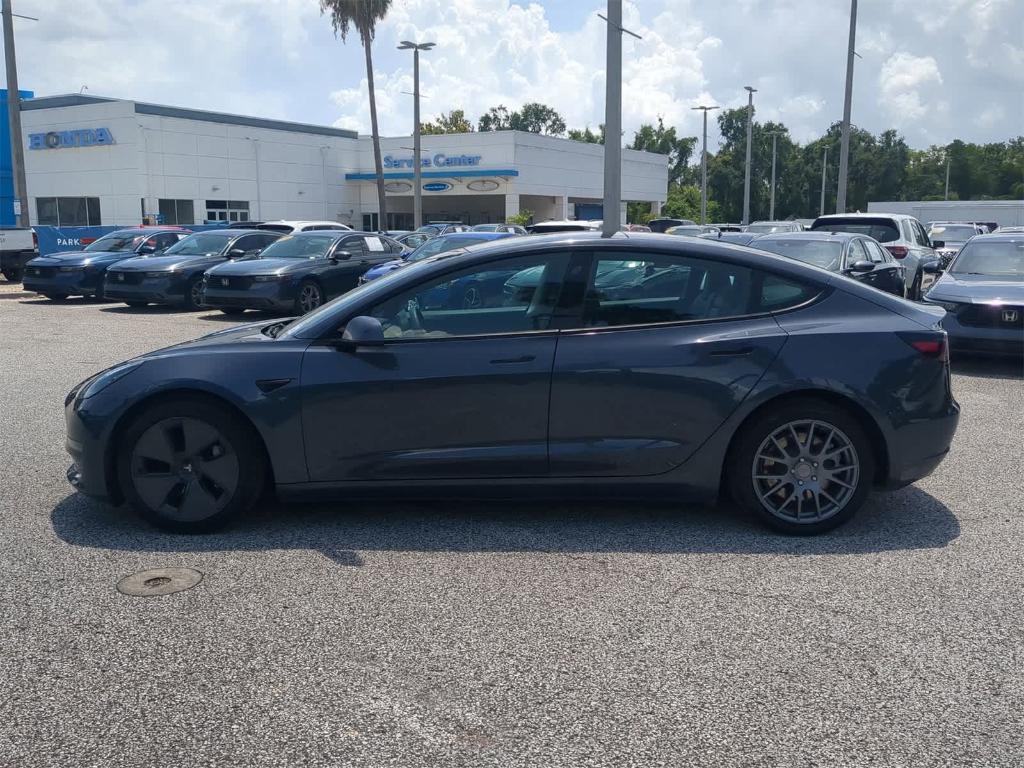 used 2021 Tesla Model 3 car, priced at $24,760