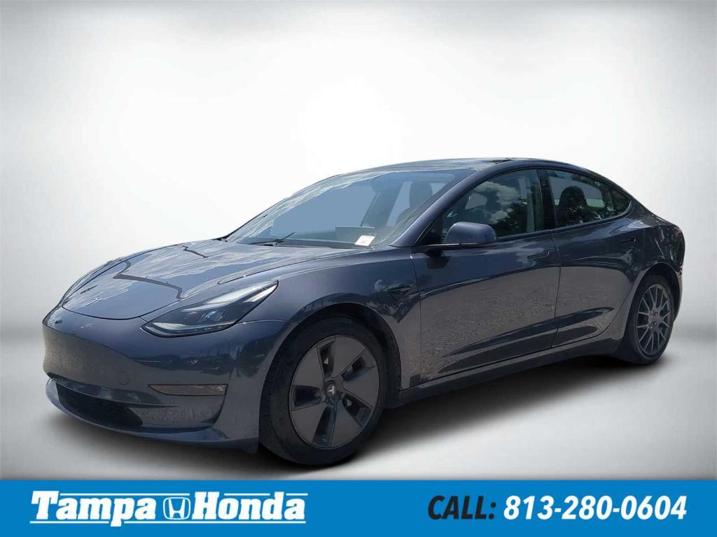 used 2021 Tesla Model 3 car, priced at $24,760