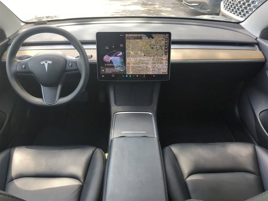 used 2021 Tesla Model 3 car, priced at $24,760
