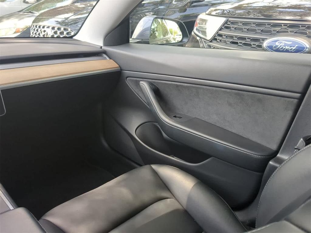 used 2021 Tesla Model 3 car, priced at $24,760