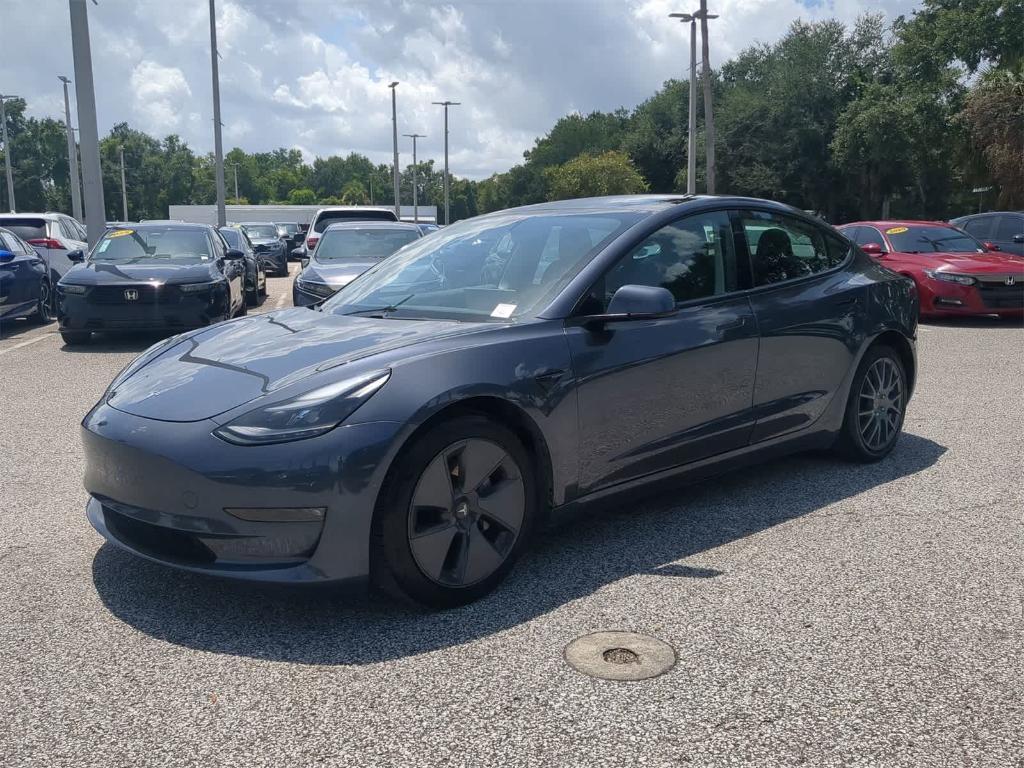 used 2021 Tesla Model 3 car, priced at $24,760